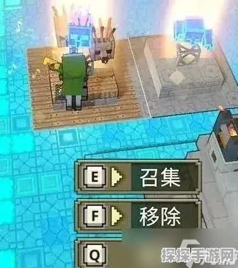 手游资讯，揭秘我的世界隐藏楼梯制作技巧
