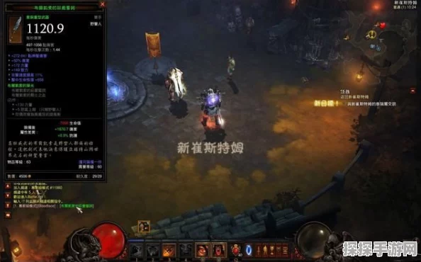 暗黑破坏神，不朽手游武僧顶级装备搭配全攻略