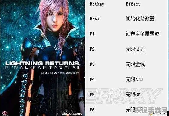 最终幻想13雷霆归来，武器大全及获得方法全揭秘