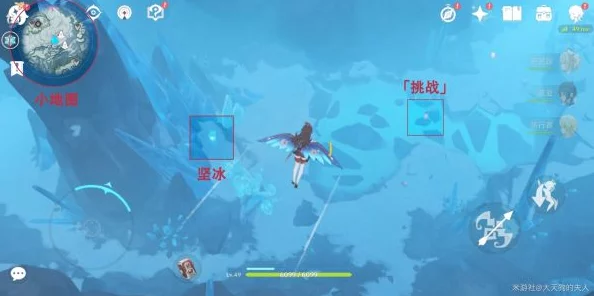 原神手游资讯，山中之物雪葬之都解冻碎片任务全攻略