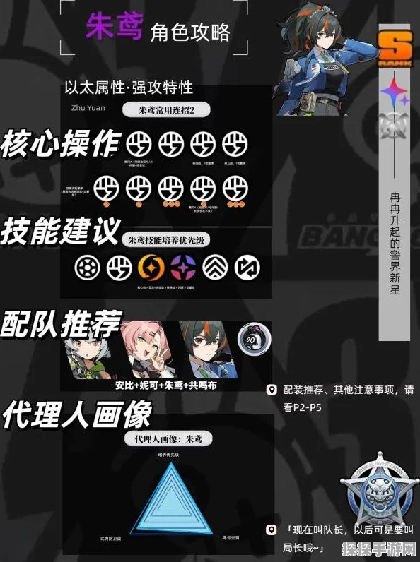 手游资讯，绝区零朱鸢培养材料全面汇总