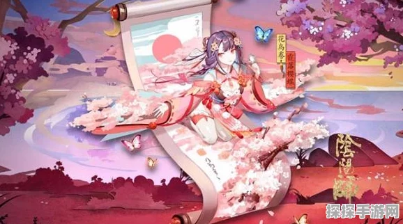 阴阳师全新春樱活动浪漫绽放，缘分樱花引领春日盛宴