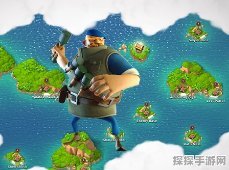 海岛奇兵投弹兵兵种搭配全攻略
