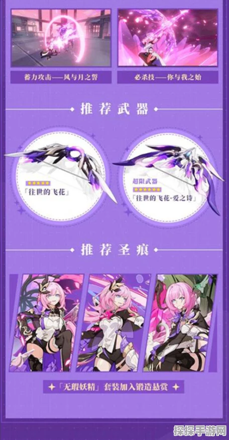 崩坏3粉色妖精小姐爱莉希雅阵容搭配深度解析