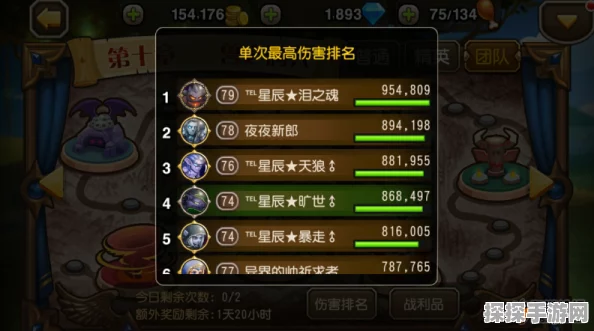 刀塔传奇团队副本小怪关卡高输出技巧与心得全面分享