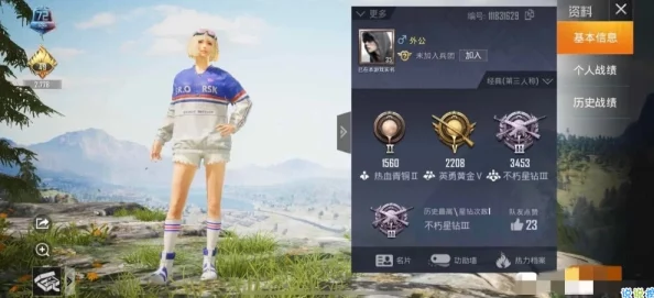 和平精英V字名牌认证全攻略，解锁游戏新荣耀