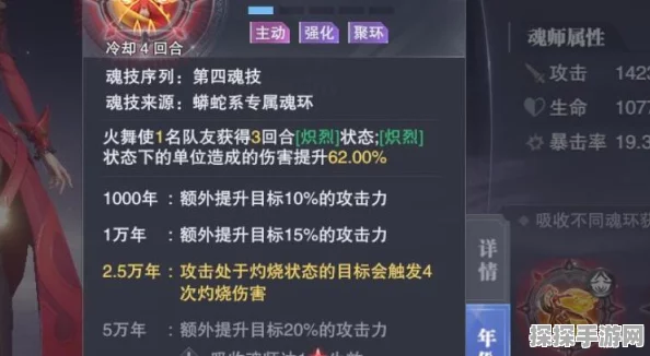手游资讯，深入解析斗罗大陆魂师对决魂环搭配技巧