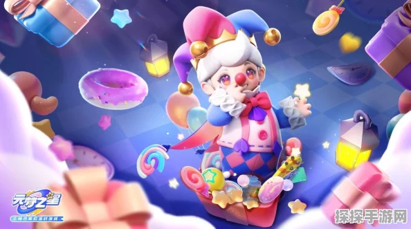 手游资讯，元梦之星糖果女巫角色即将闪耀登场