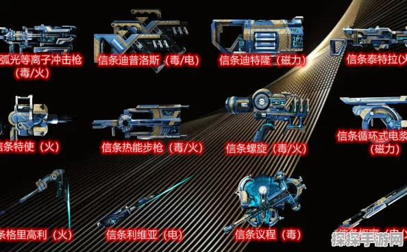 星际战甲信条，全新武器属性揭秘，重塑战斗格局