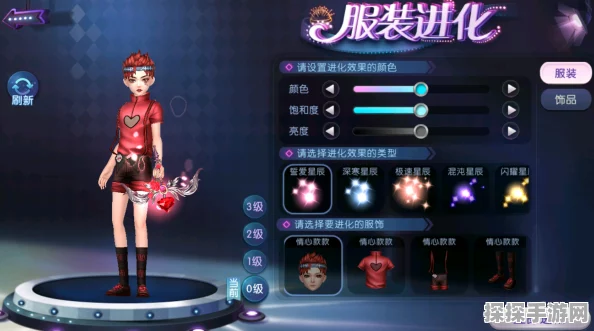 劲舞团手游初秋风尚，高分穿搭攻略，风度与温度并存