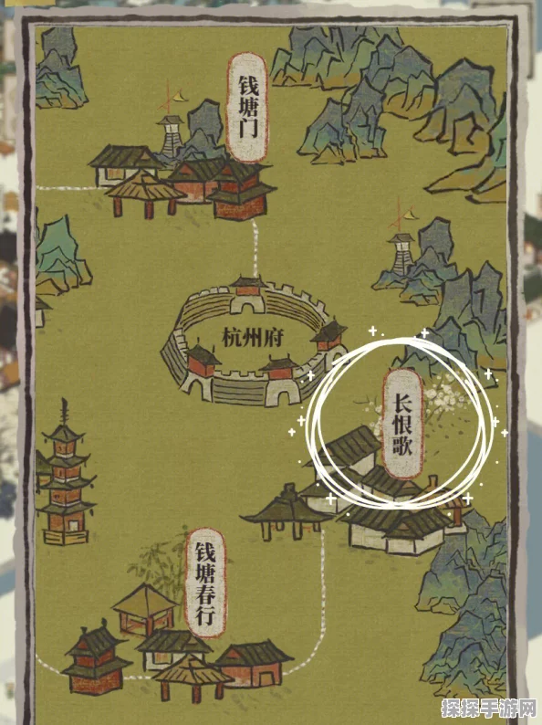 江南百景图长恨歌主线剧情完美通关攻略手游资讯