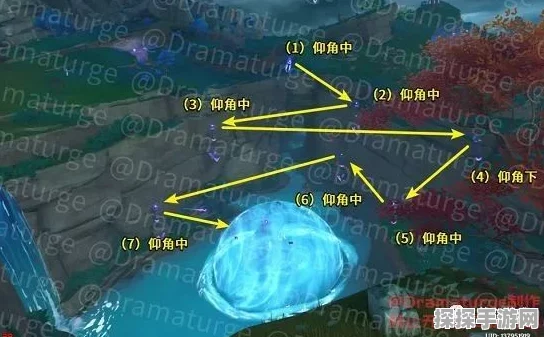 原神远吕羽氏遗事其二深度攻略，揭秘磐柱镇石位置与任务细节