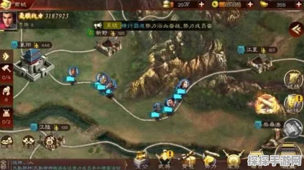 三国志单机版震撼更新，全新画面效果引领三国策略游戏新风潮