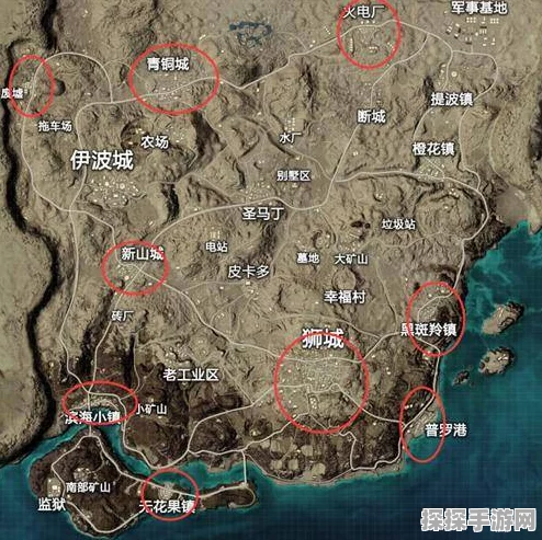 和平精英沙漠地图制胜秘籍，掌握这些技巧，轻松登顶吃鸡王座
