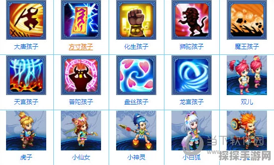 手游资讯，神武孩子拜入12大门派，解锁专属门派技能