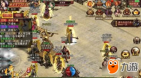 传奇世界手游沙城争霸战玩法深度解析与赛事前瞻
