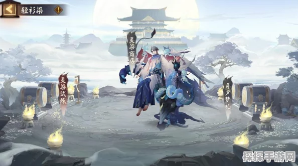 男童与阴阳师，神秘文化共融下的手游新体验