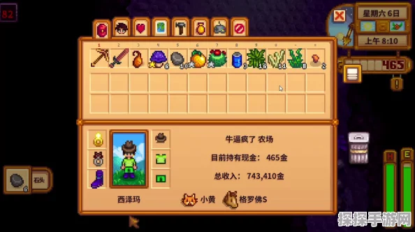 手游资讯，揭秘星露谷物语中马匹的速度之谜