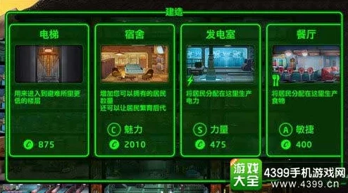 手游资讯，深入解析辐射避难所SPECIAL属性与功能