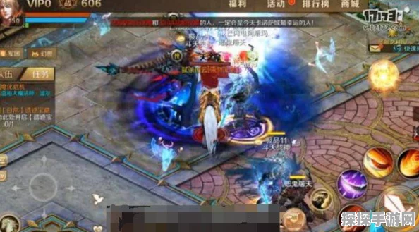 魔域手游骑士攻略，解锁荣耀之路的秘密武器深度解析