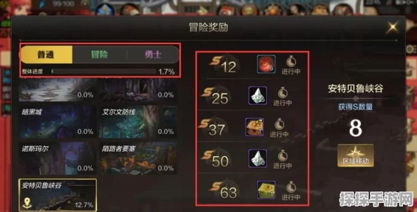 DNF手游高效攻略，揭秘卡片掉落丰富副本，助你快速收集
