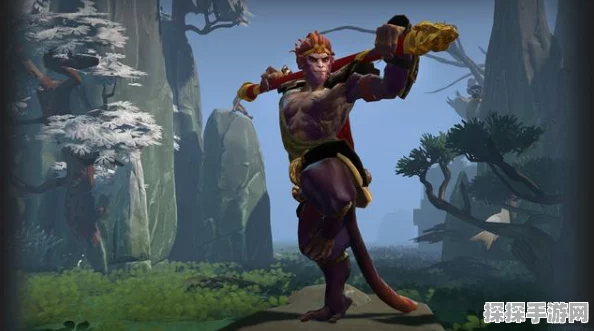 Dota猴子角色攻略，解锁战斗新姿势