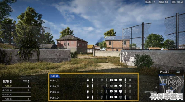 PUBG国际服绝地求生M5图黑门揭秘