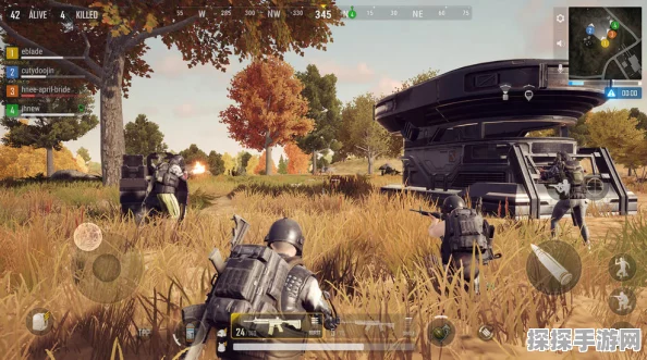 PUBG国际服绝地求生M5图黑门揭秘