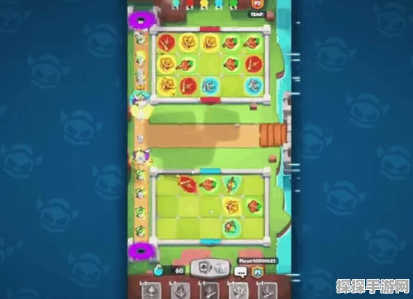 手游资讯，爆炸城堡TD——魔幻塔防新纪元，策略与魔法的终极较量迎来重大更新