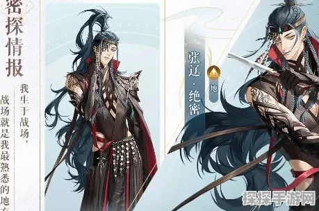 手游资讯，深入解析代号，鸢中张角的角色魅力与基本信息