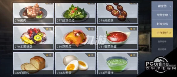 火山的女儿，解锁食物与食品礼物获取秘籍