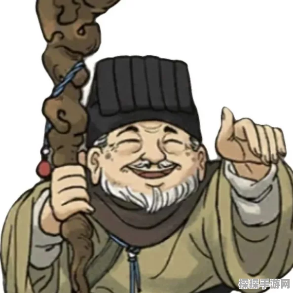 江南百景图深度揭秘，探寻那位真正的老大爷身份，手游界新风向？