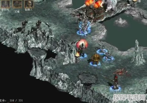 揭秘！暗黑破坏神2中，哪个石魔更胜一筹？惊喜消息，最强石魔竟隐藏于此！