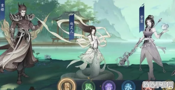 新仙剑奇侠传手游资讯，揭秘句芒角色获取攻略