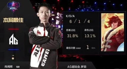 王者荣耀赛事热点，梦泪赵云绝境反击，AG超玩会逆转YTG斩获连胜