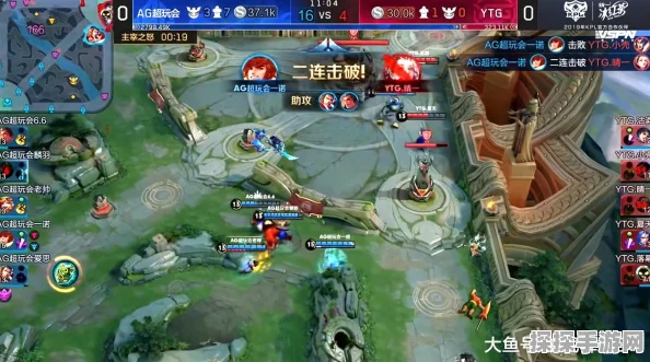 王者荣耀赛事热点，梦泪赵云绝境反击，AG超玩会逆转YTG斩获连胜