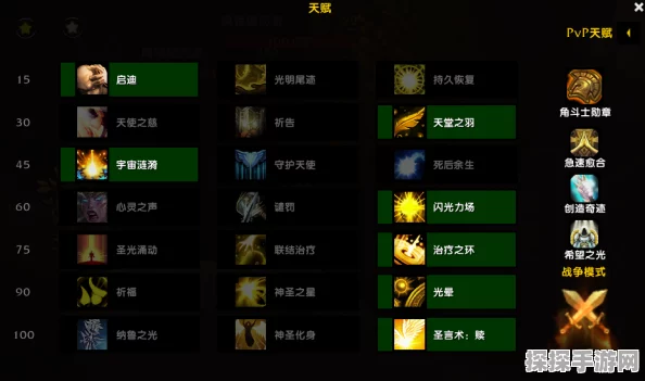 魔兽世界70级牧师装备搭配与天赋分配指南