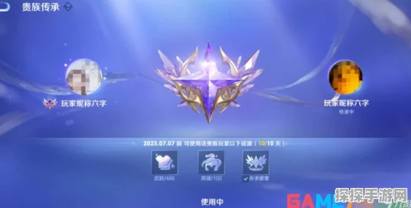 王者荣耀无双贵族传承，尊享特权与荣耀之路的深度解析