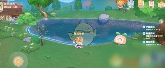 摩尔庄园手游钓鱼胜地全攻略，掌握这些钓点，让你轻松钓上大收获