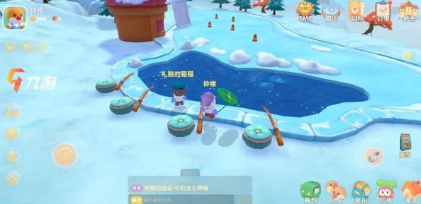 摩尔庄园手游钓鱼胜地全攻略，掌握这些钓点，让你轻松钓上大收获