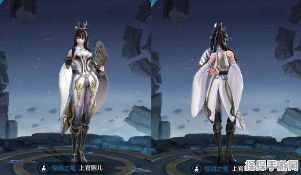 王者荣耀上官婉儿，设计精妙，法刺之光