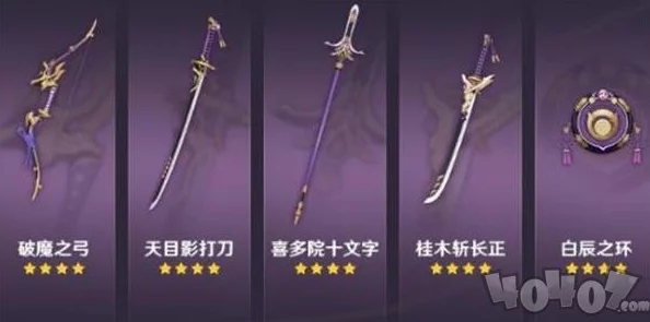 原神雾切之回光，专武归属与适配角色深度分析