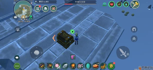 手游资讯，探索创造与魔法中的箱子谜题与奖励揭秘