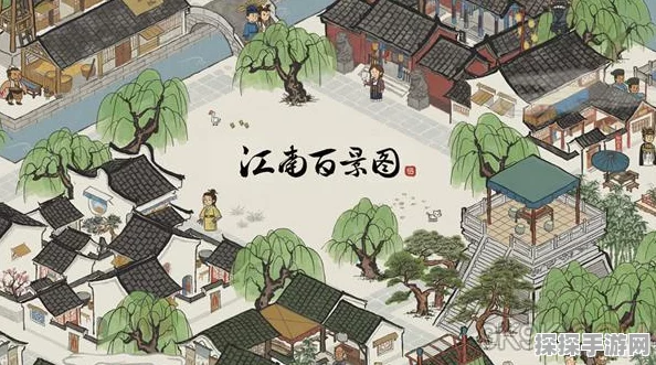 江南百景图补天石建筑全览，解锁古风雅韵的奇幻之旅