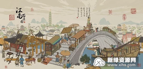 江南百景图补天石建筑全览，解锁古风雅韵的奇幻之旅
