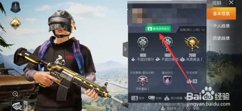 和平精英游戏名片查看功能详解，掌握玩家风采的新窗口