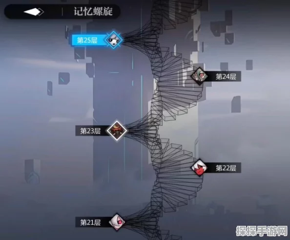 手游资讯，深入解析灵魂潮汐记忆螺旋玩法教学