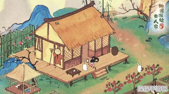 桃源深处有人家，探寻小妾画像的绝美秘境