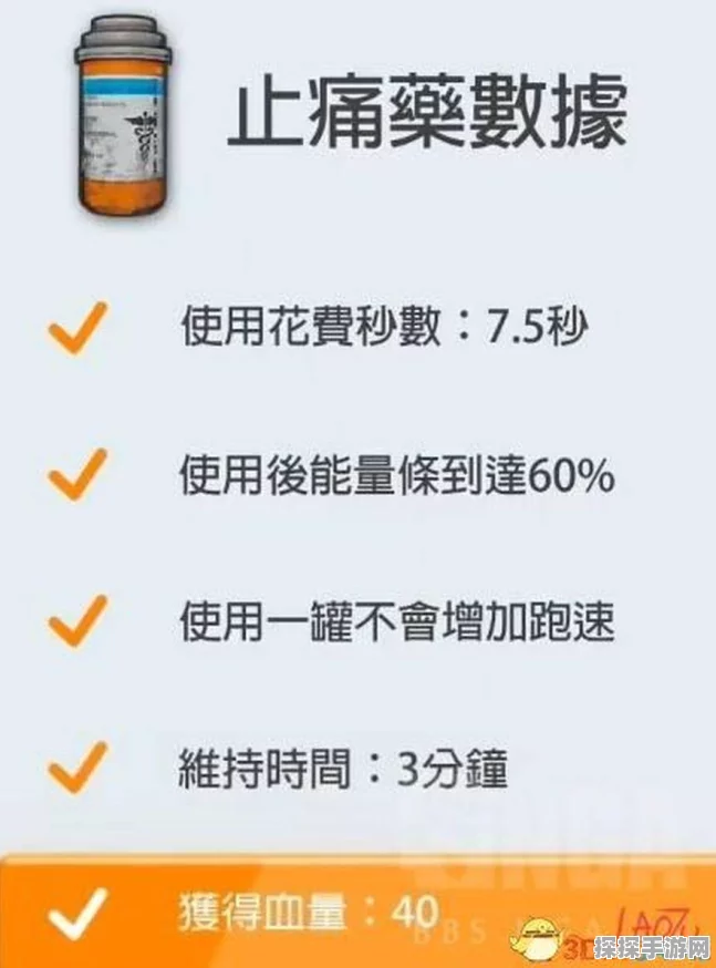 绝地求生手游止痛药奥秘揭秘，快捷键能否成为能量与生存的双重保障？