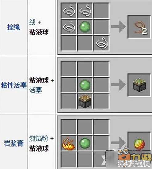 我的世界栓绳制作与用途详解